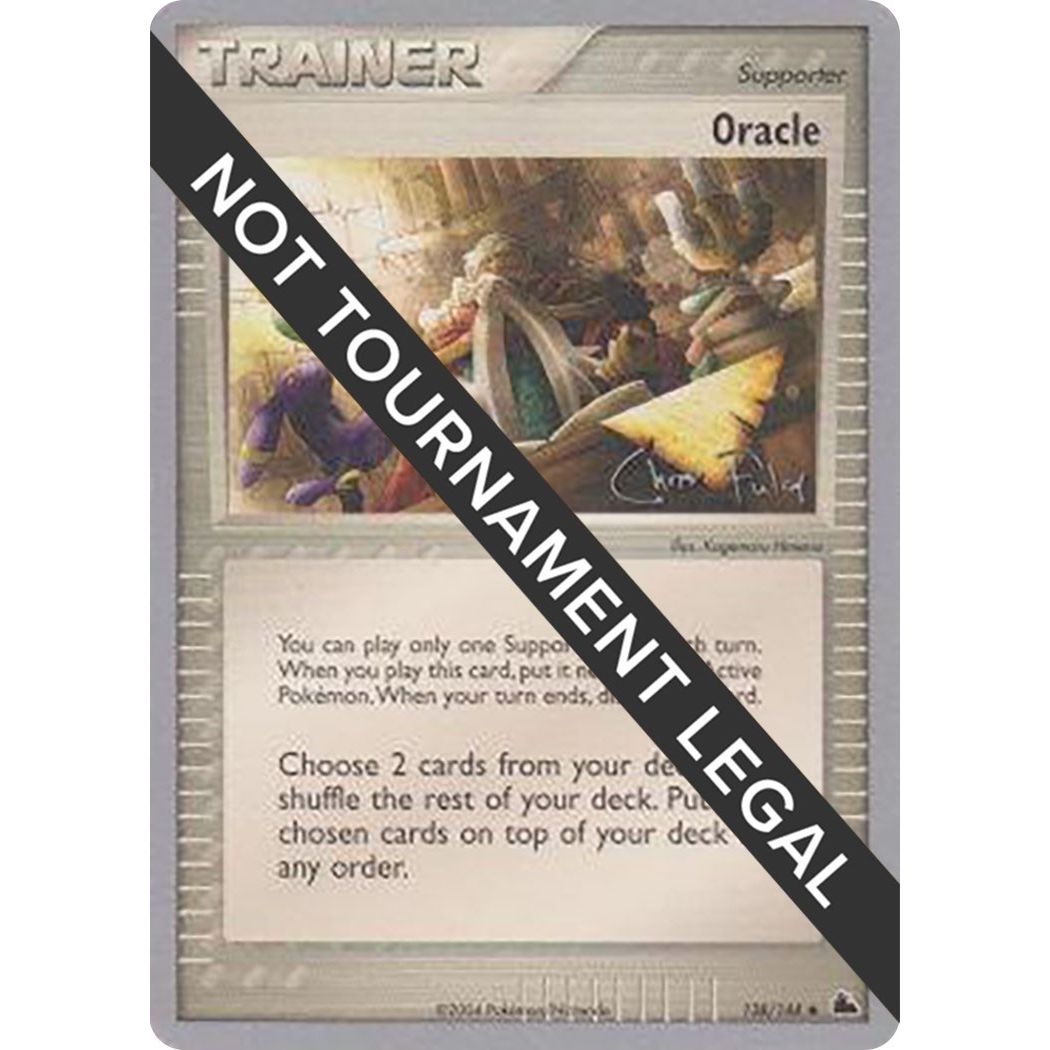 Image for Oracle - 2004 (Chris Fulop) (138/144) (WCD) - Pokemon