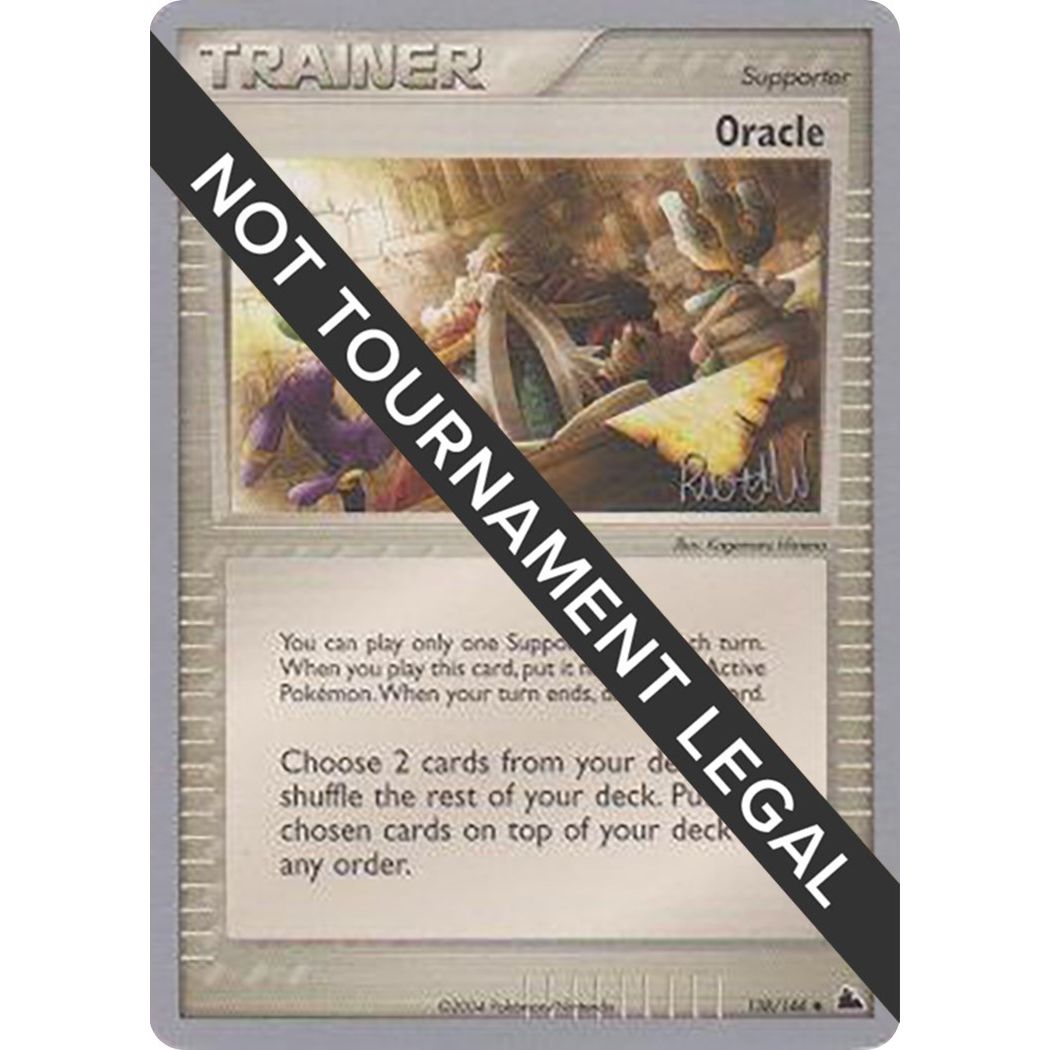 Image for Oracle - 2004 (Reed Weichler) (138/144) (WCD) - Pokemon