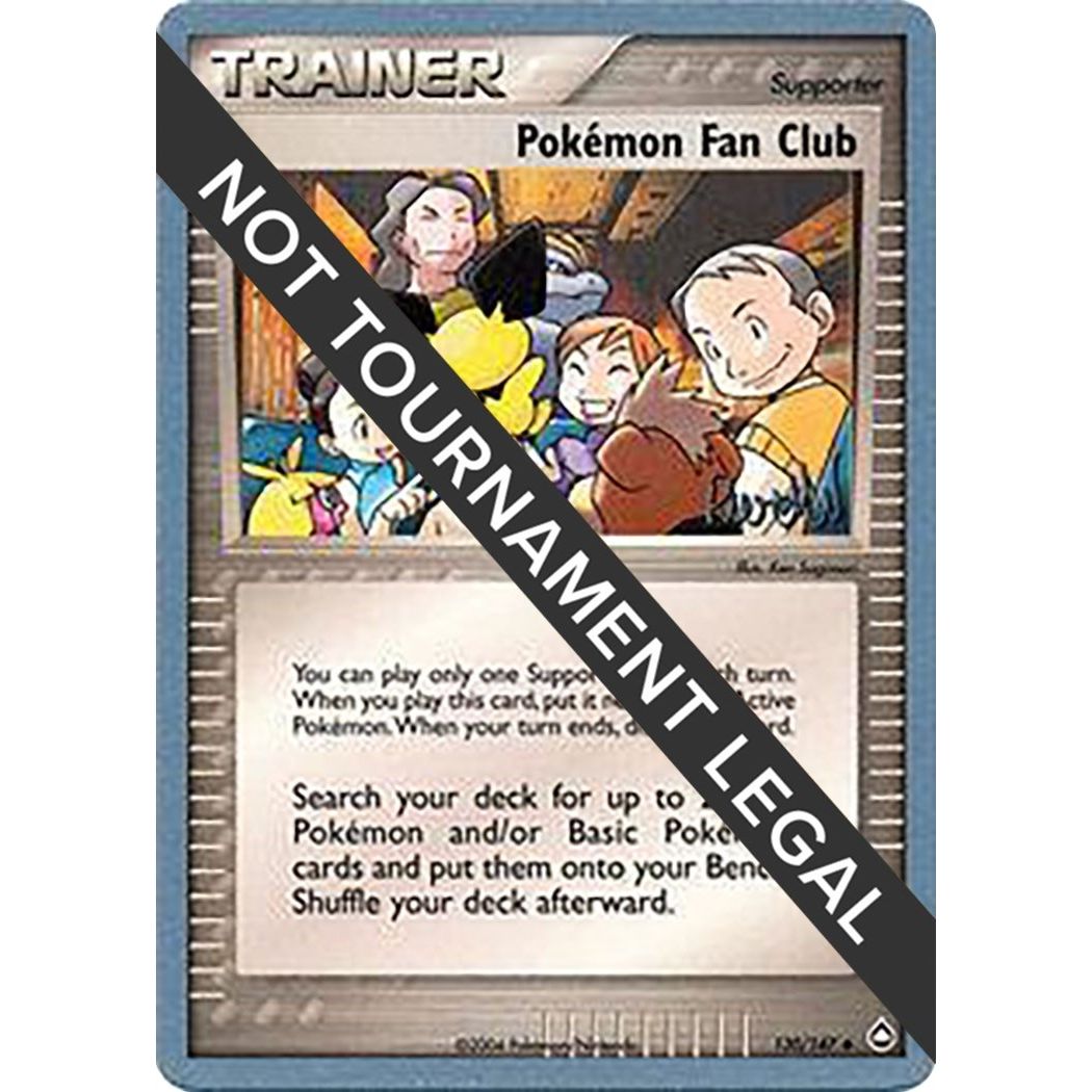 Image for Pokemon Fan Club - 2004 (Reed Weichler) (130/147) (WCD) - Pokemon
