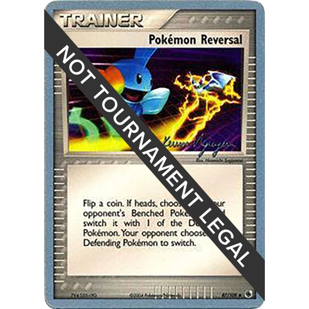 Image for Pokemon Reversal - 2004 (Kevin Nguyen) (87/109) (WCD) - Pokemon