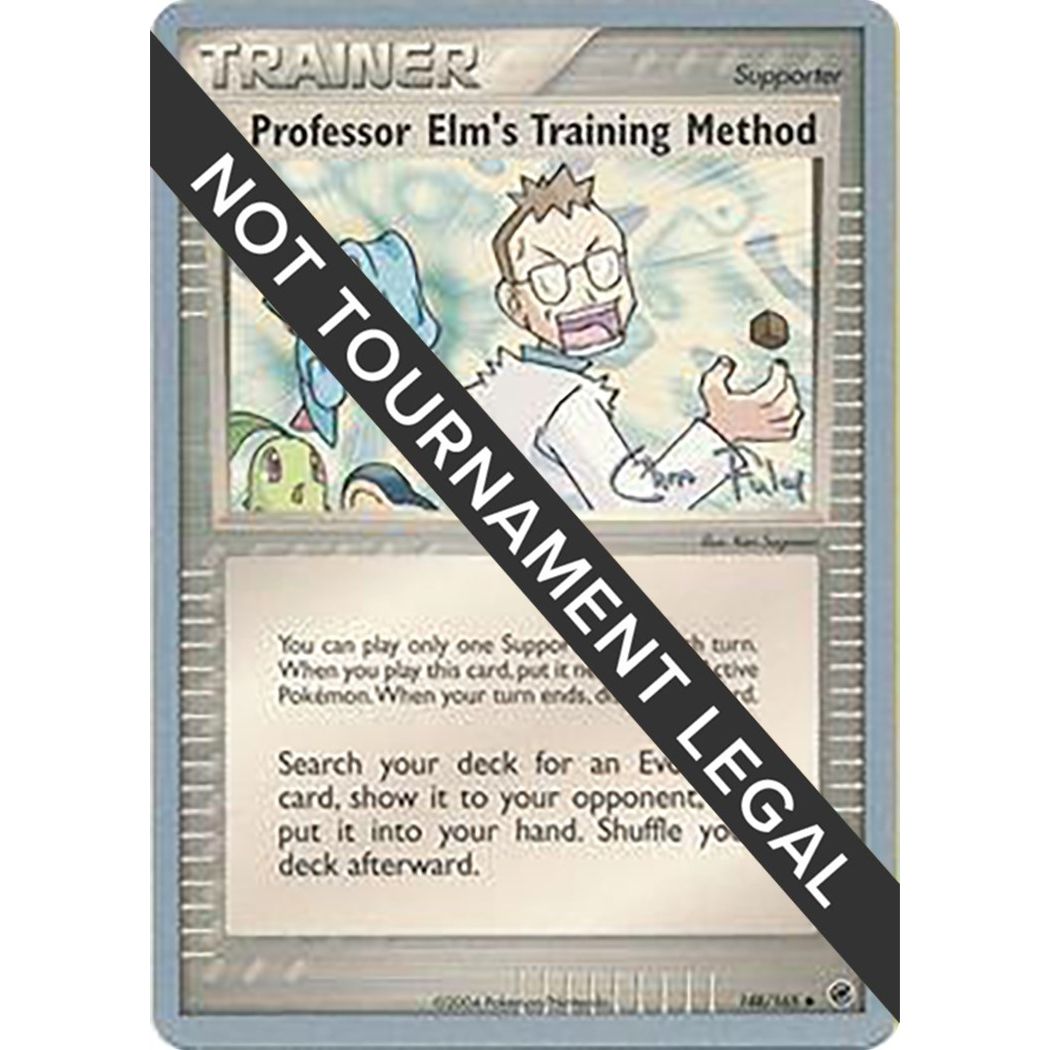 Image for Professor Elm's Training Method - 2004 (Chris Fulop) (148/165) (WCD) - Pokemon