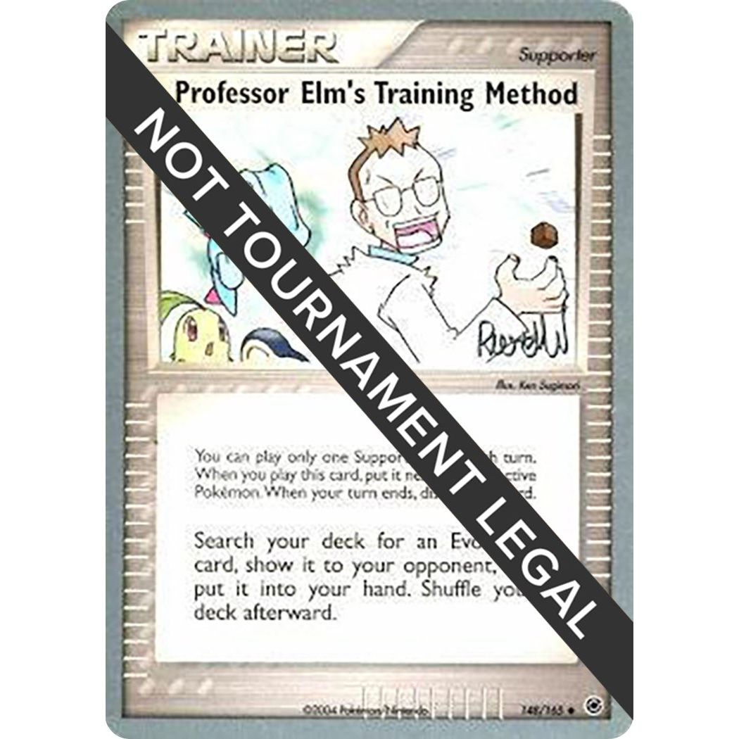 Image for Professor Elm's Training Method - 2004 (Reed Weichler) (148/165) (WCD) - Pokemon