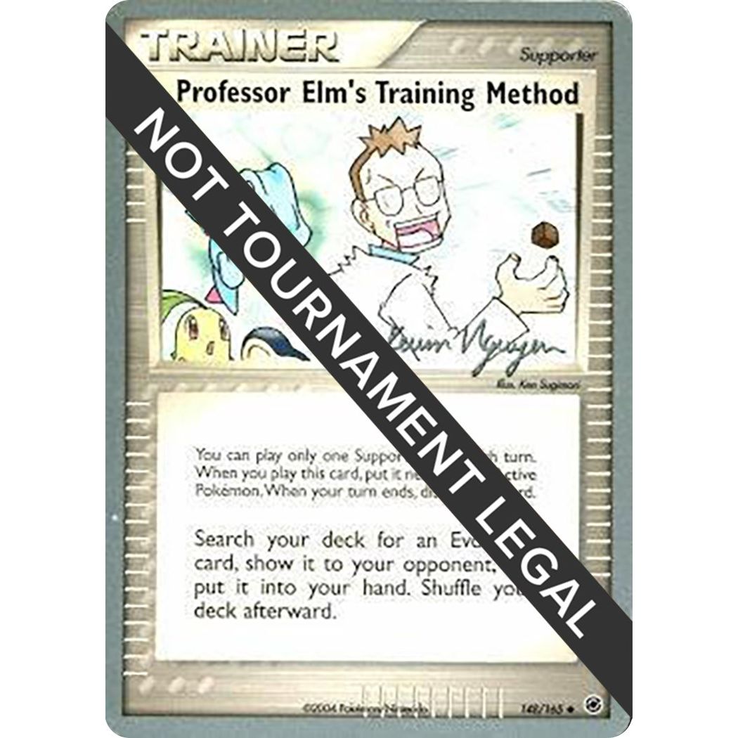 Image for Professor Elm's Training Method - 2004 (Kevin Nguyen) (148/165) (WCD) - Pokemon