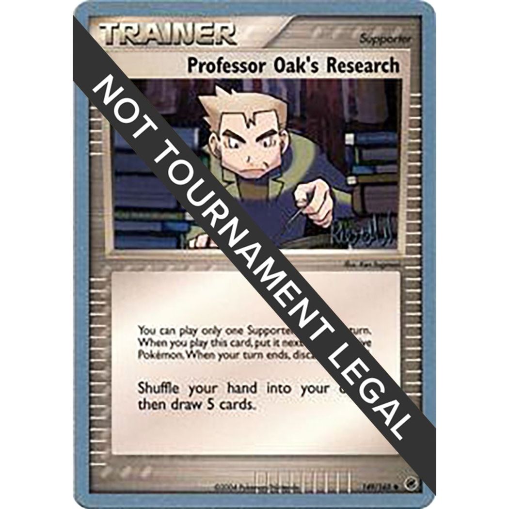 Image for Professor Oak's Research - 2004 (Reed Weichler) (149/165) (WCD) - Pokemon