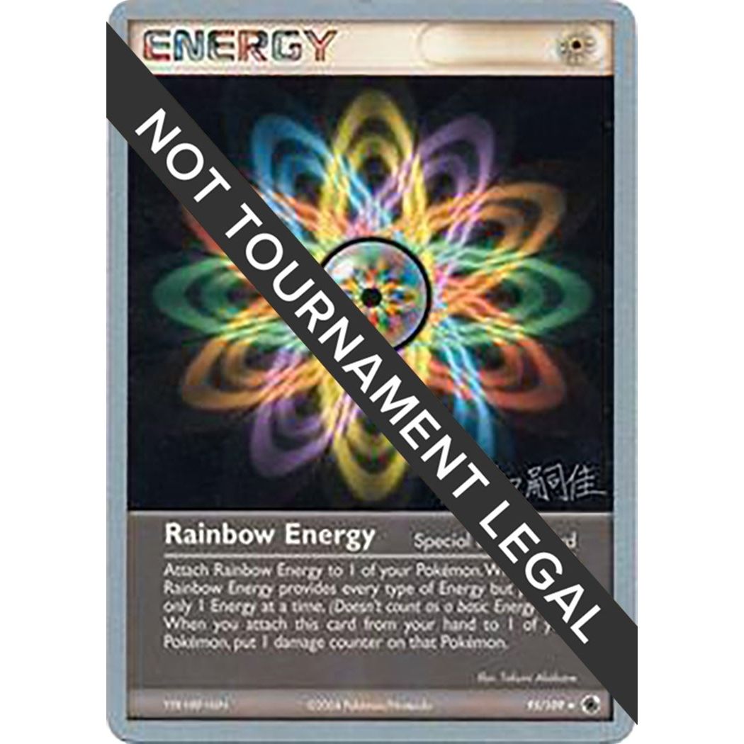 Image for Rainbow Energy - 2004 (Tsuguyoshi Yamato) (95/109) (WCD) - Pokemon