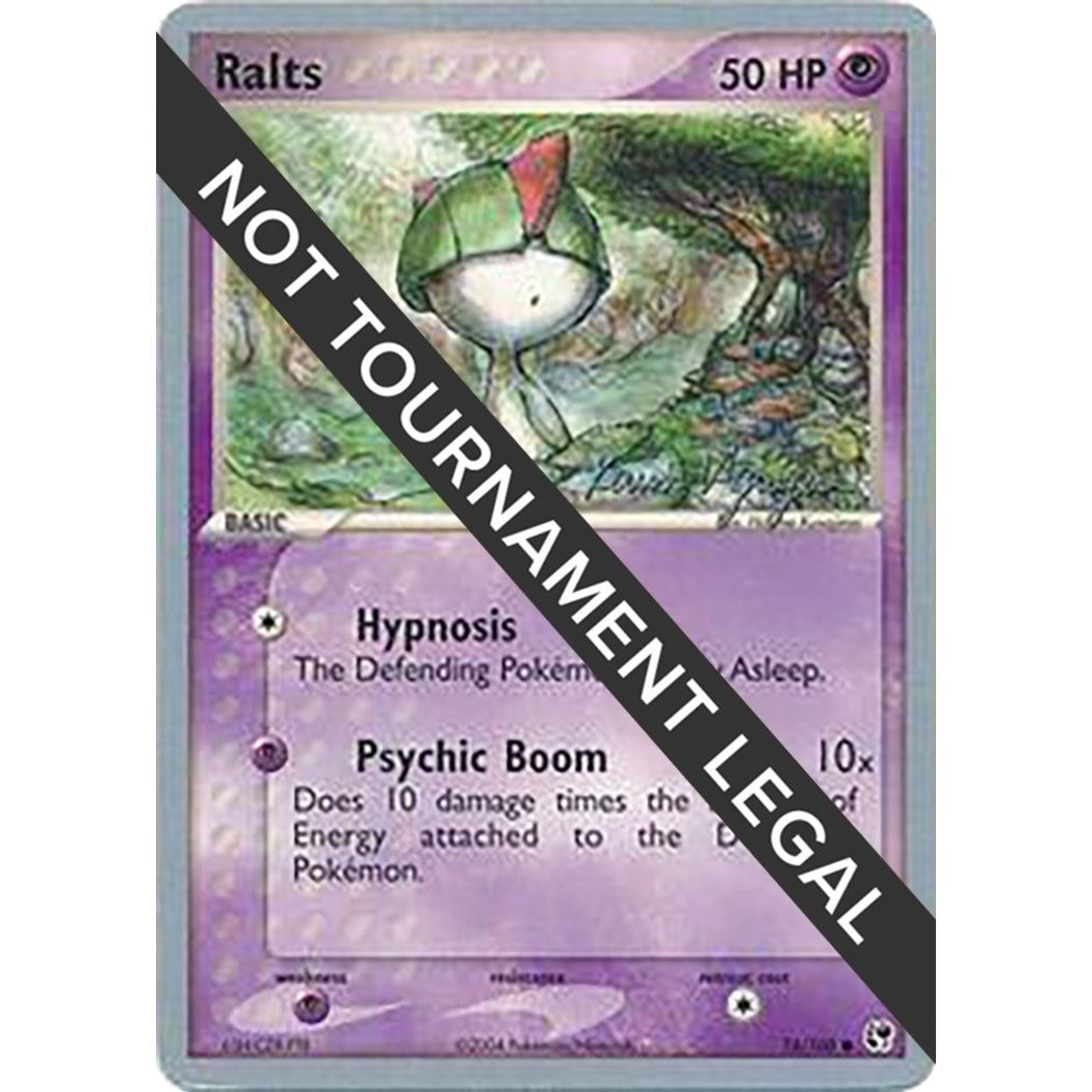 Image for Ralts - 2004 (Kevin Nguyen) (74/100) (WCD) - Pokemon