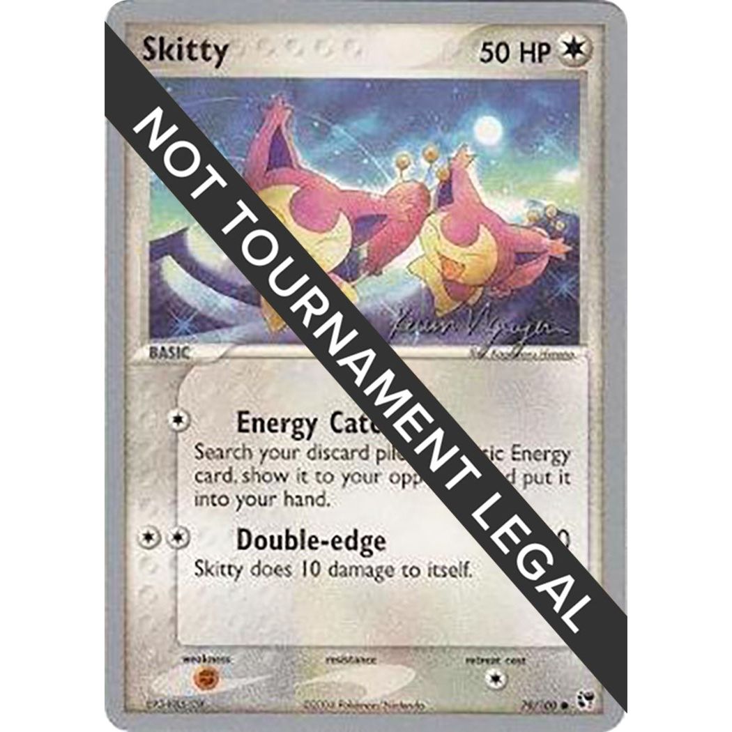 Image for Skitty - 2004 (Kevin Nguyen) (79/100) (WCD) - Pokemon
