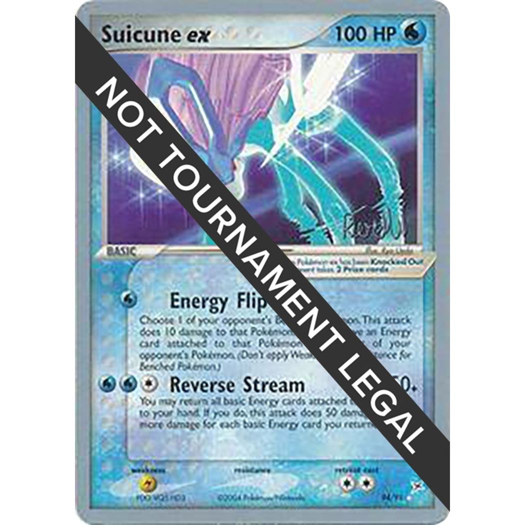 Image for Suicune ex - 2004 (Reed Weichler) (94/95) (WCD) - Pokemon