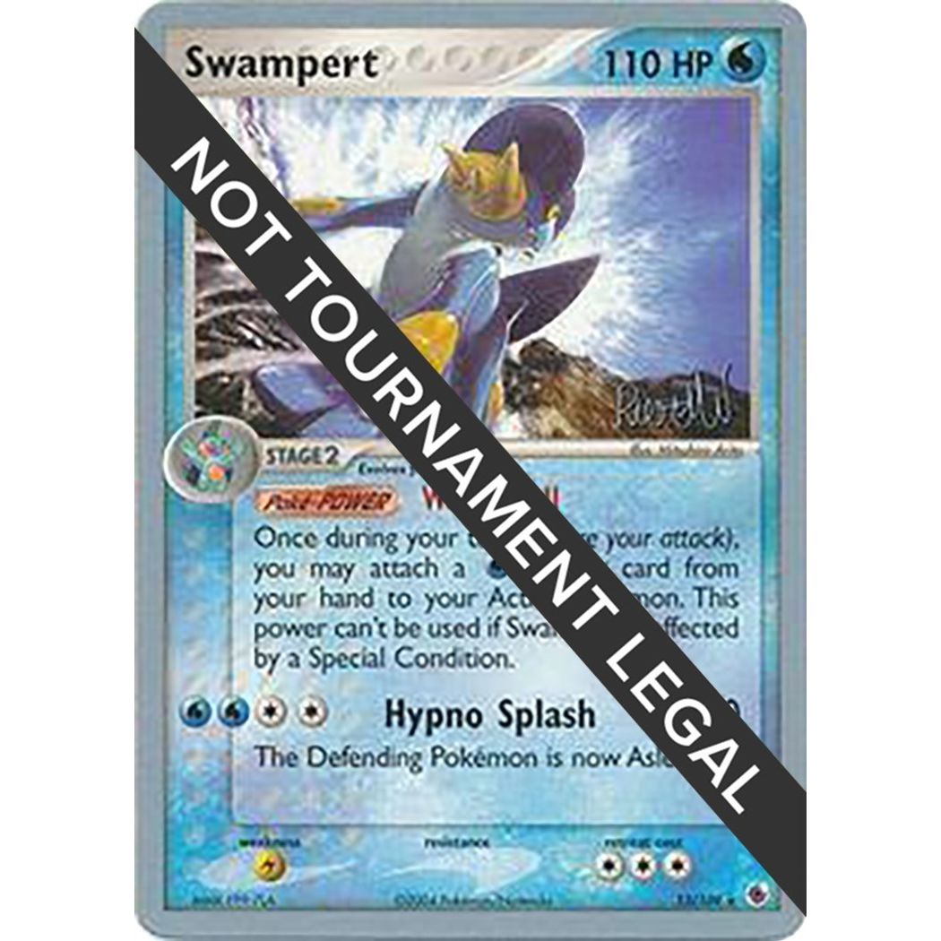 Image for Swampert - 2004 (Reed Weichler) (13/109) (WCD) - Pokemon