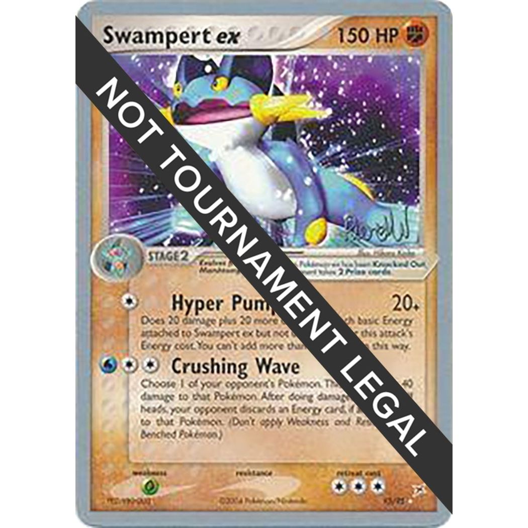 Image for Swampert ex - 2004 (Reed Weichler) (95/95) (WCD) - Pokemon