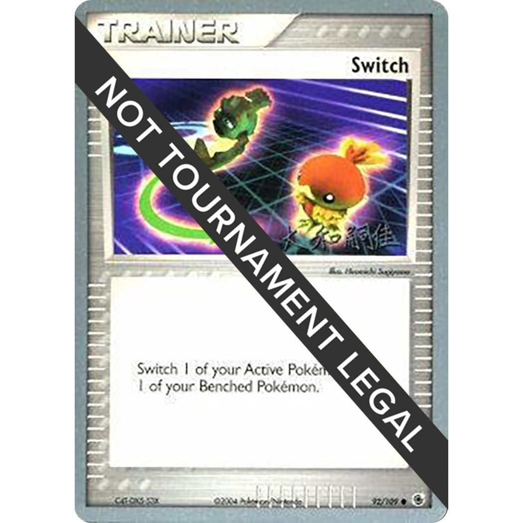 Image for Switch - 2004 (Tsuguyoshi Yamato) (92/109) (WCD) - Pokemon