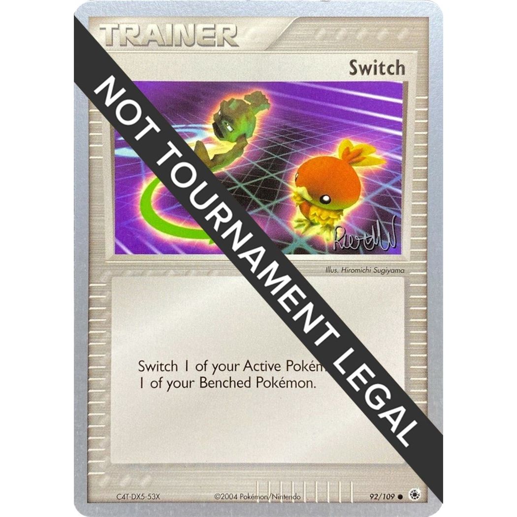 Image for Switch - 2004 (Reed Weichler) (92/109) (WCD) - Pokemon