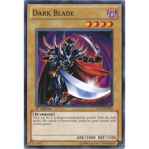Image for Dark Blade (YS11-EN003) (YS11) - YuGiOh