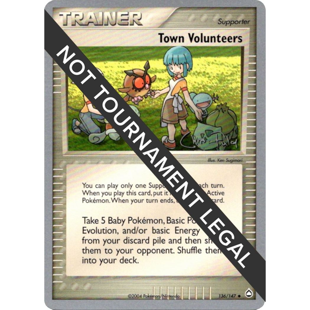 Image for Town Volunteers - 2004 (Chris Fulop) (136/147) (WCD) - Pokemon