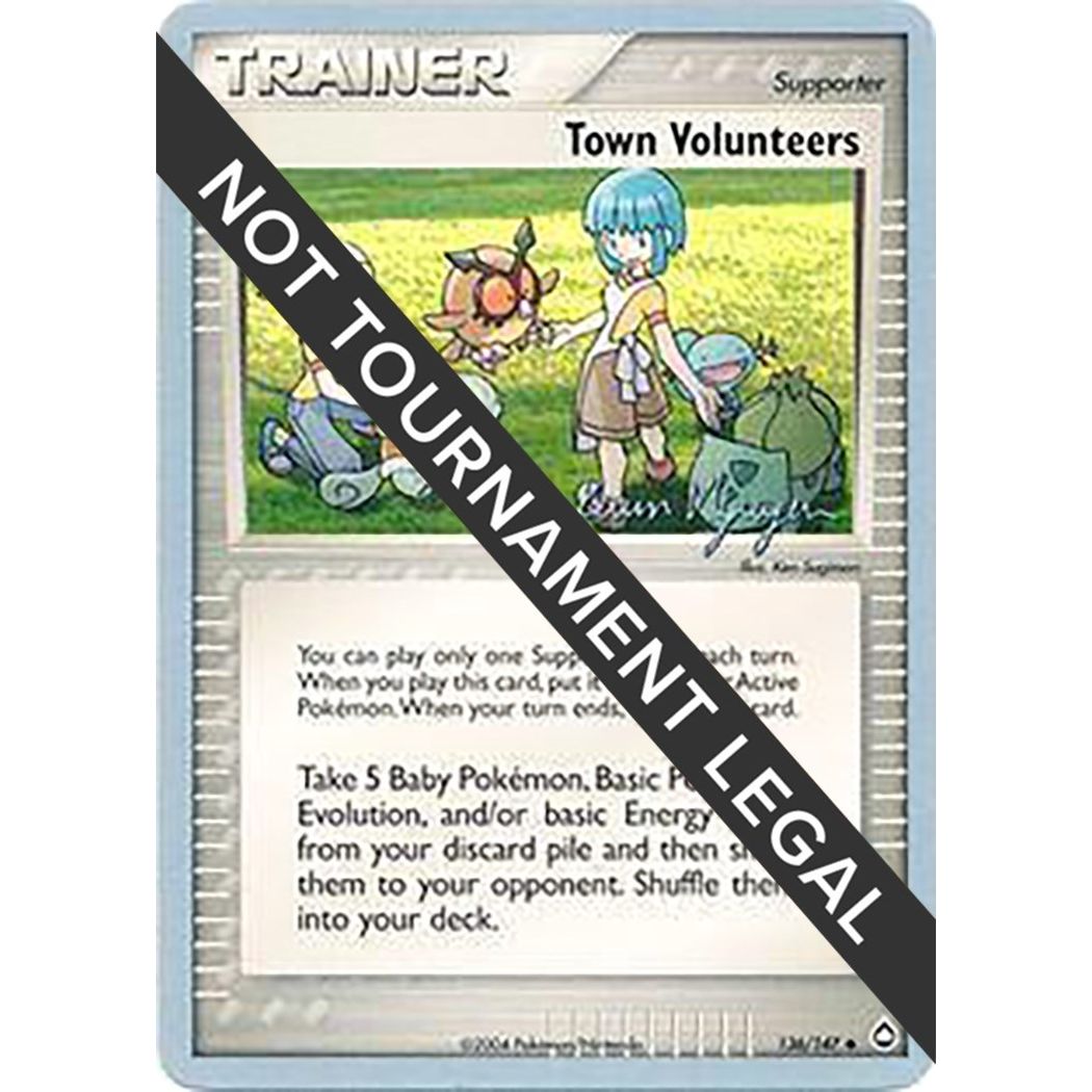 Image for Town Volunteers - 2004 (Kevin Nguyen) (136/147) (WCD) - Pokemon