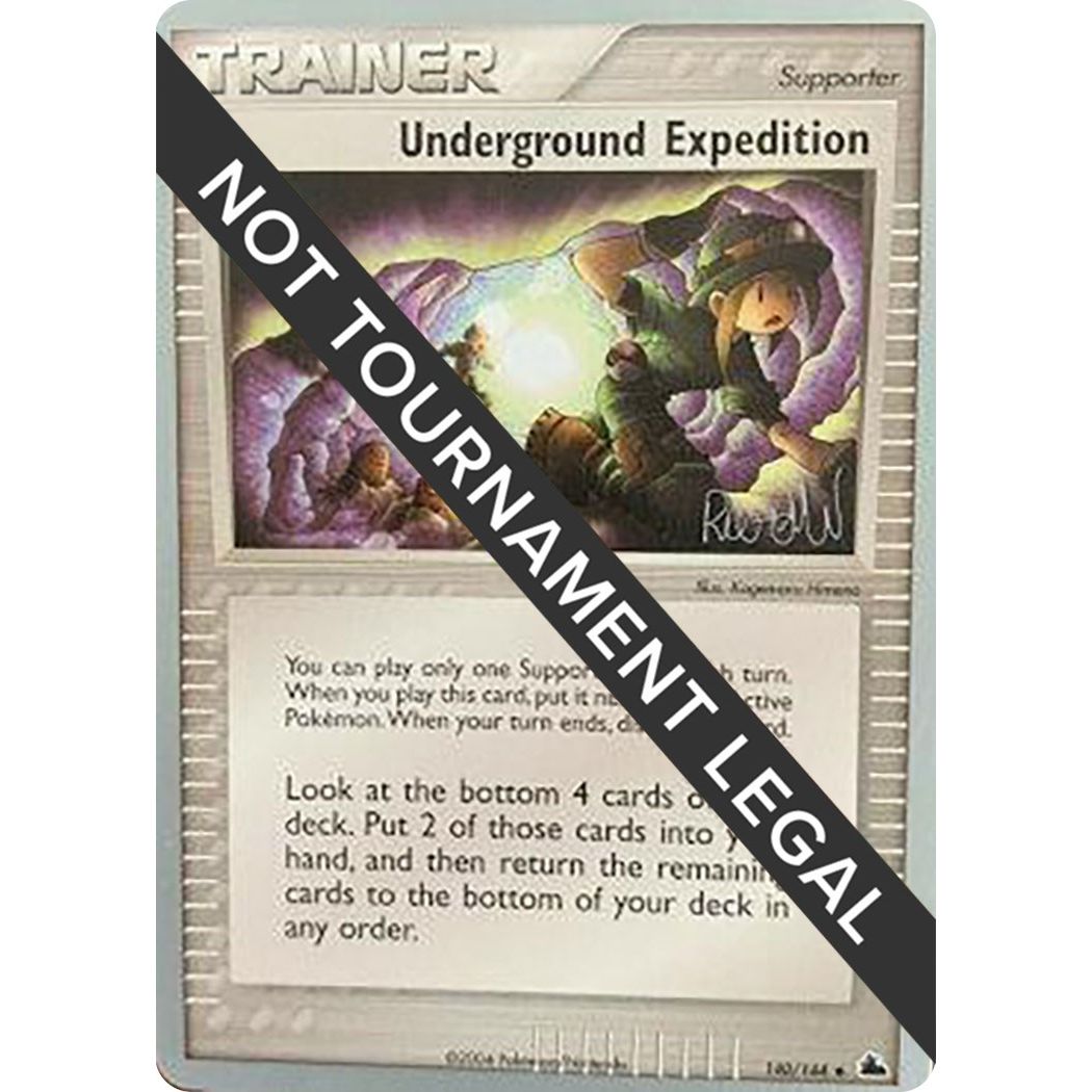 Image for Underground Expedition - 2004 (Reed Weichler) (140/144) (WCD) - Pokemon