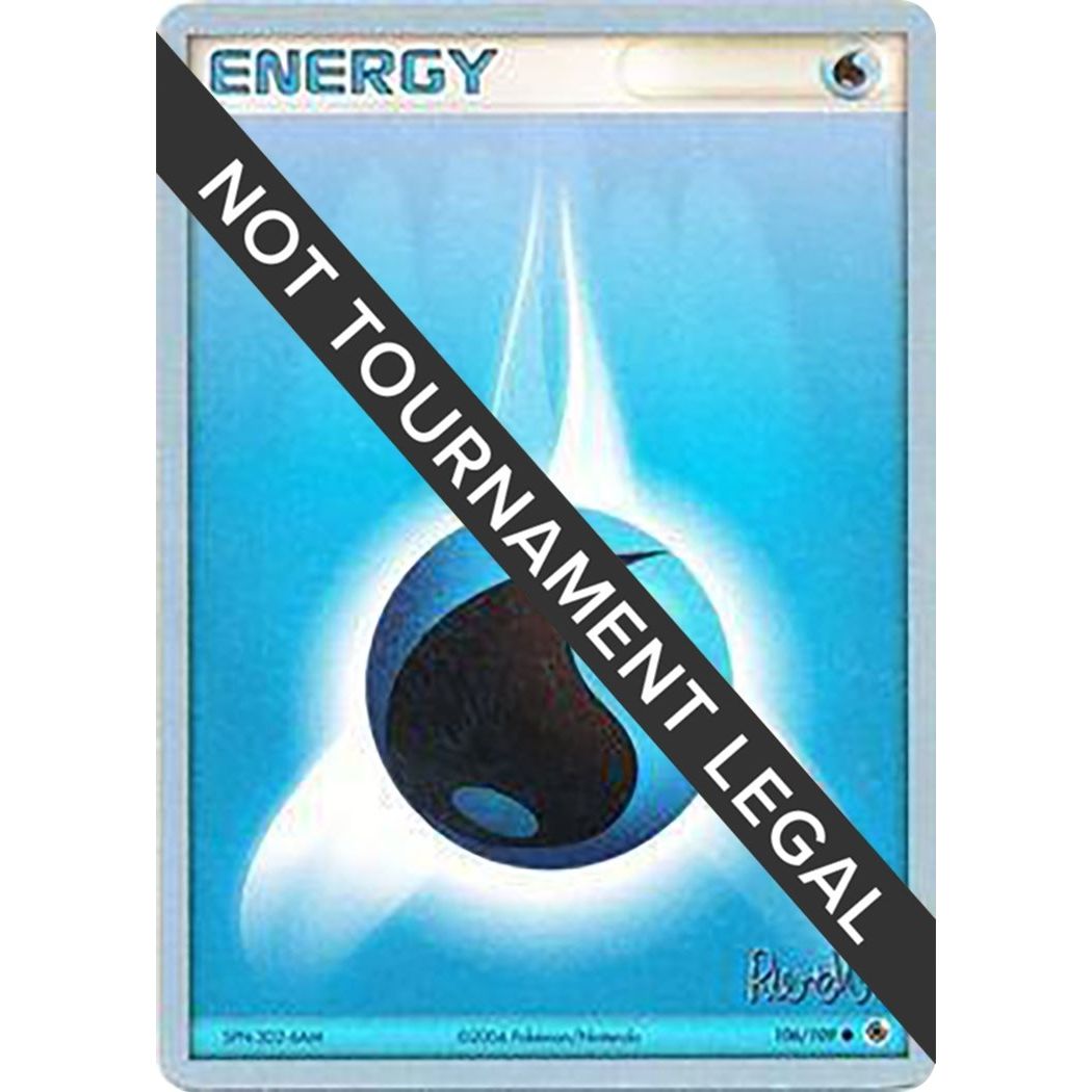 Image for Water Energy - 2004 (Reed Weichler) (106/109) (WCD) - Pokemon