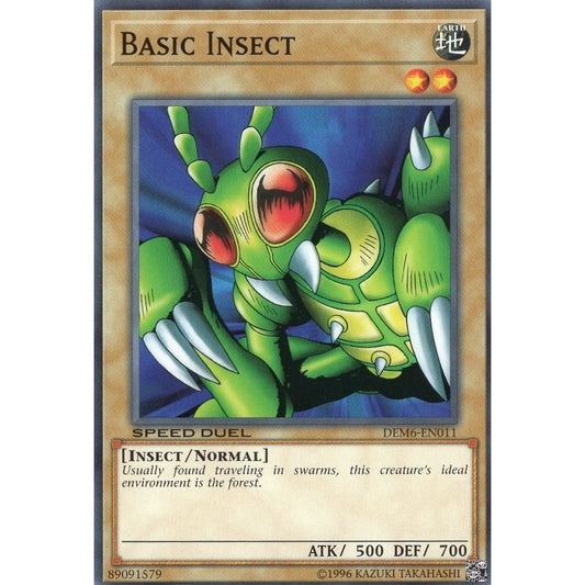 Image for Basic Insect (DEM6-EN011) (DEM6) - YuGiOh