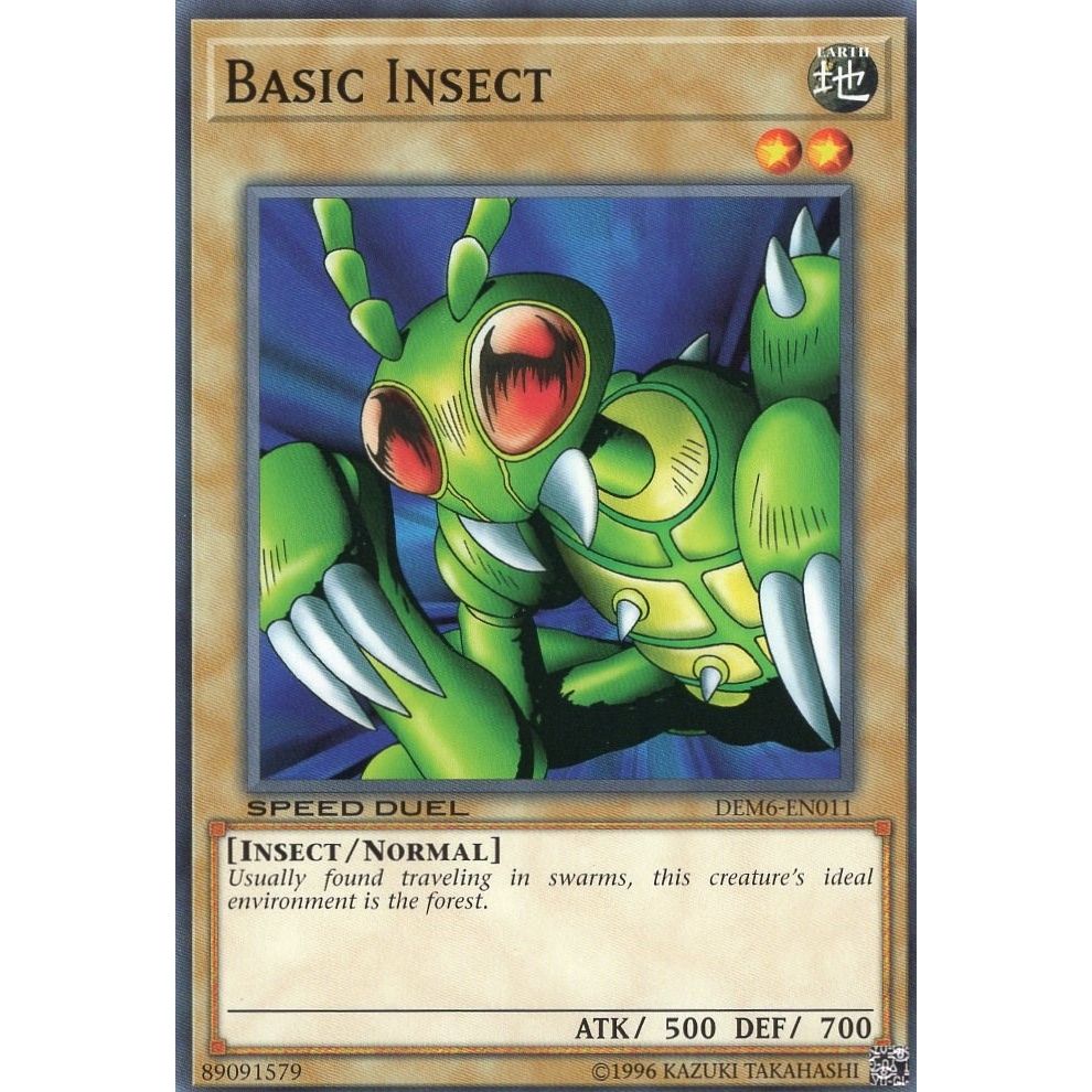 Image for Basic Insect (DEM6-EN011) (DEM6) - YuGiOh