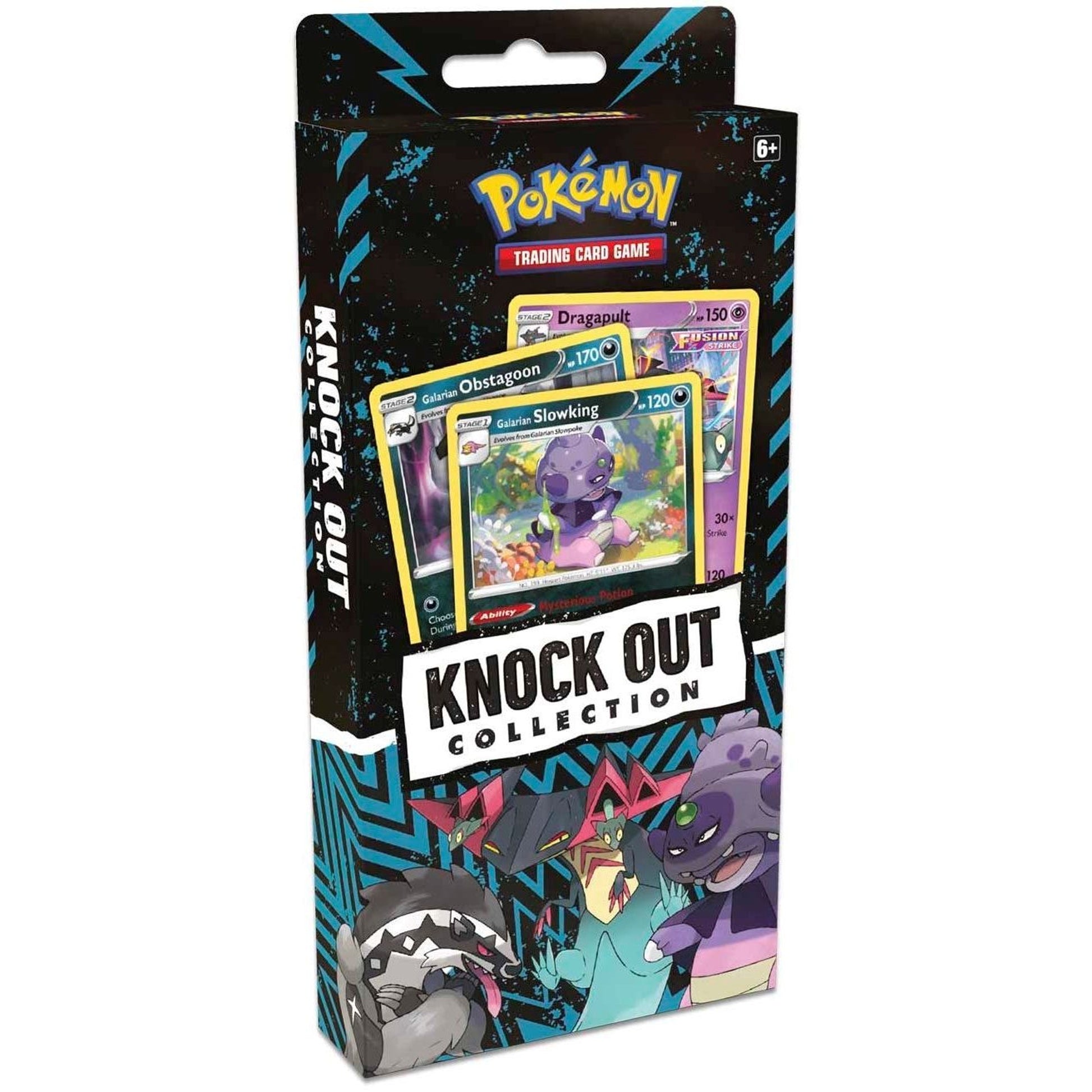 Image for Knock Out Collection [Galarian Slowking, Galarian Obstagoon, and Dragapult] - Pokemon