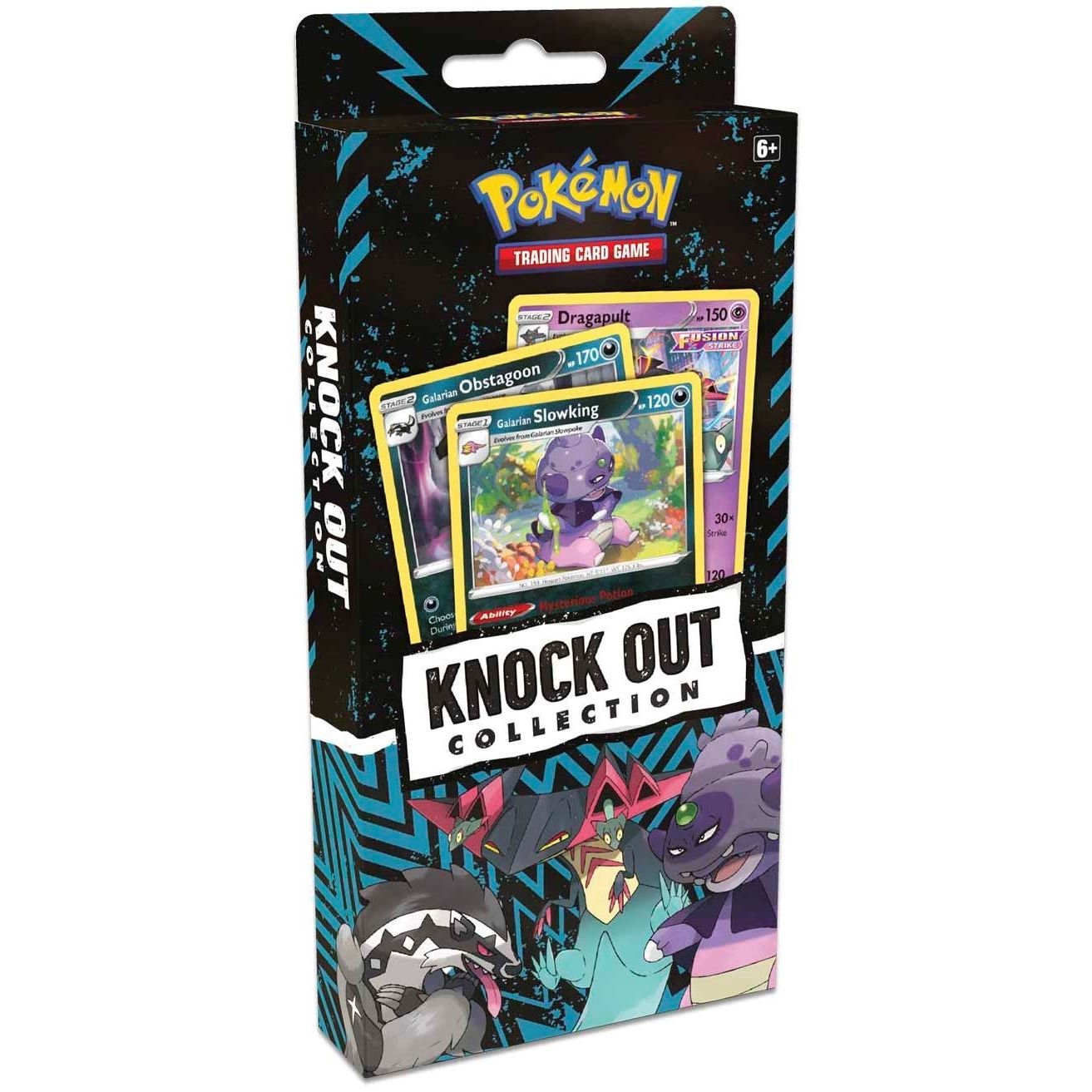 Image for Knock Out Collection [Galarian Slowking, Galarian Obstagoon, and Dragapult] - Pokemon