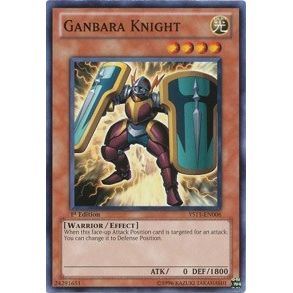 Image for Ganbara Knight (YS11-EN006) (YS11) - YuGiOh