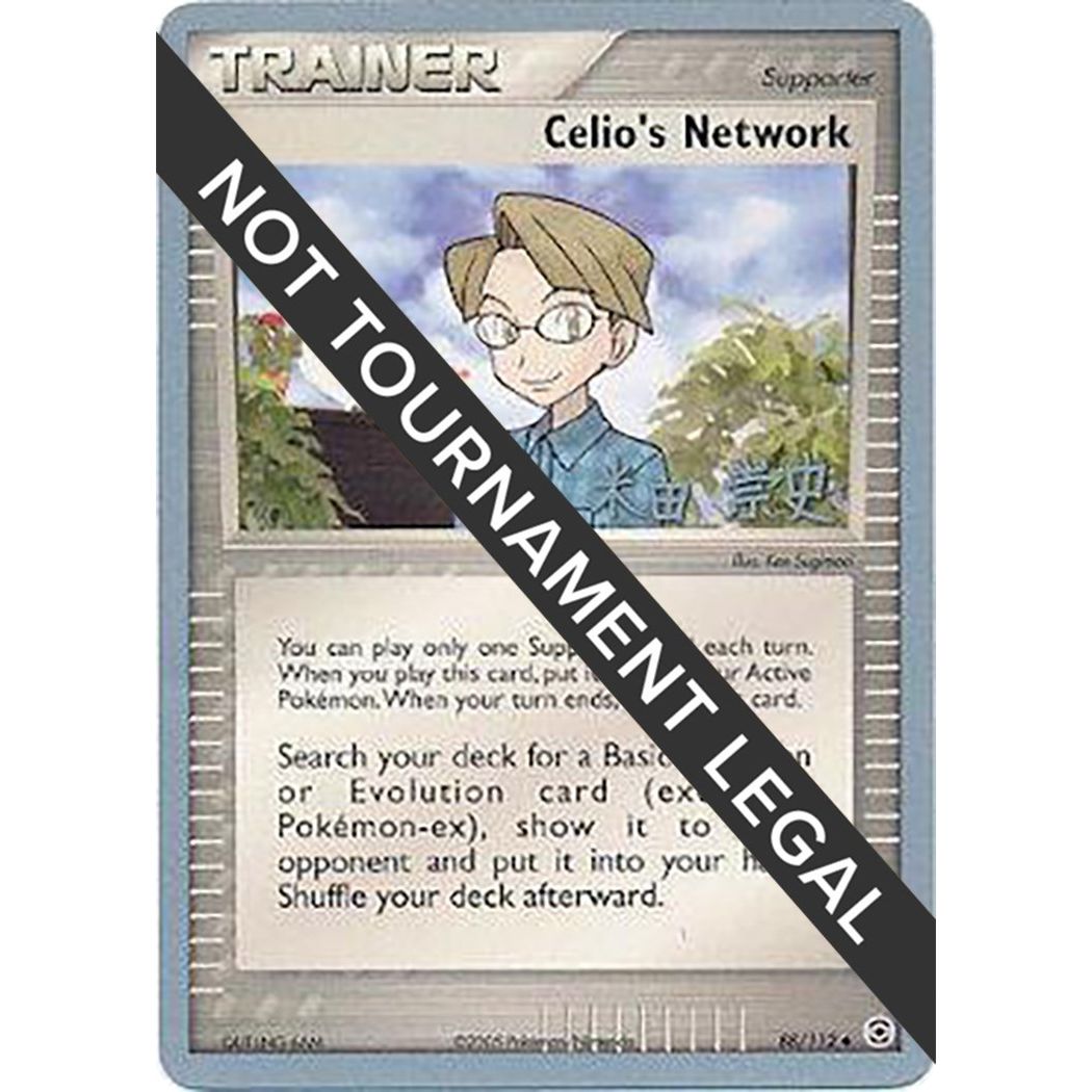 Image for Celio's Network - 2005 (Takashi Yoneda) (88/112) (WCD) - Pokemon