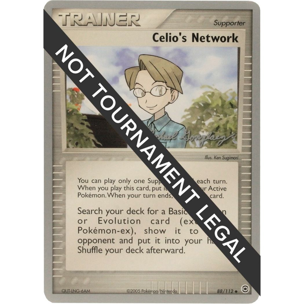 Image for Celio's Network - 2005 (Michael Gonzalez) (88/112) (WCD) - Pokemon