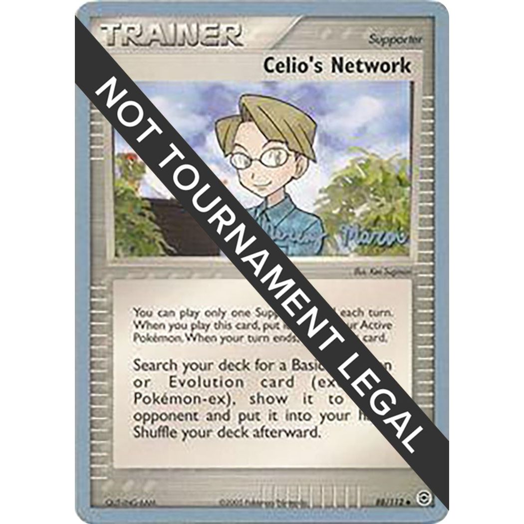 Image for Celio's Network - 2005 (Jeremy Maron) (88/112) (WCD) - Pokemon