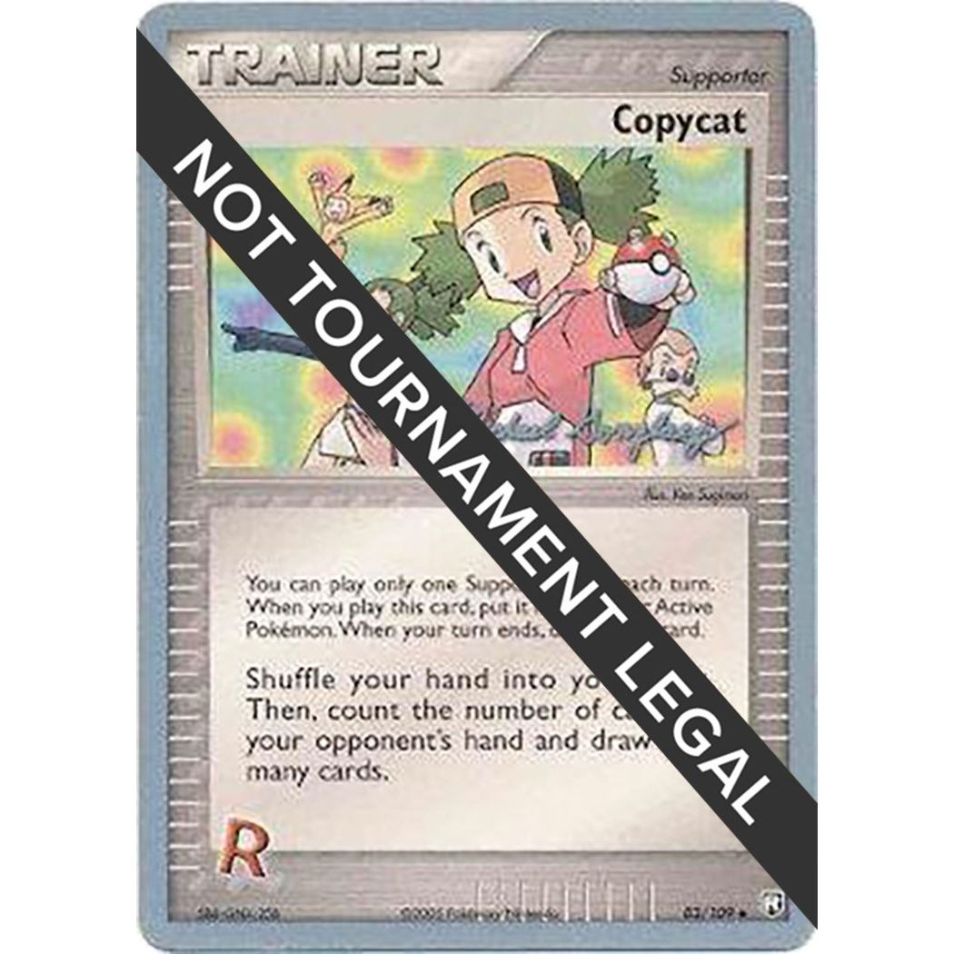 Image for Copycat - 2005 (Michael Gonzalez) (83/109) (WCD) - Pokemon