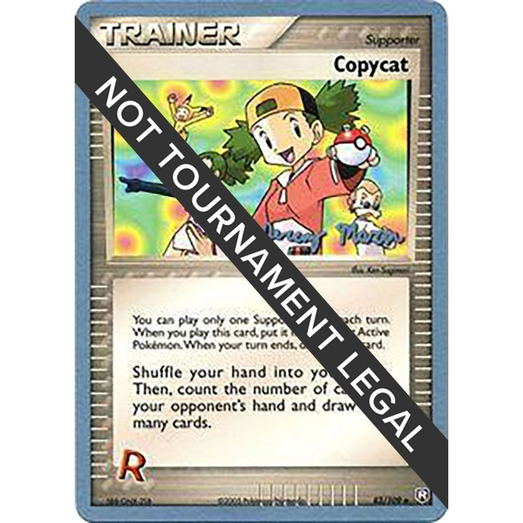 Image for Copycat - 2005 (Jeremy Maron) (83/109) (WCD) - Pokemon