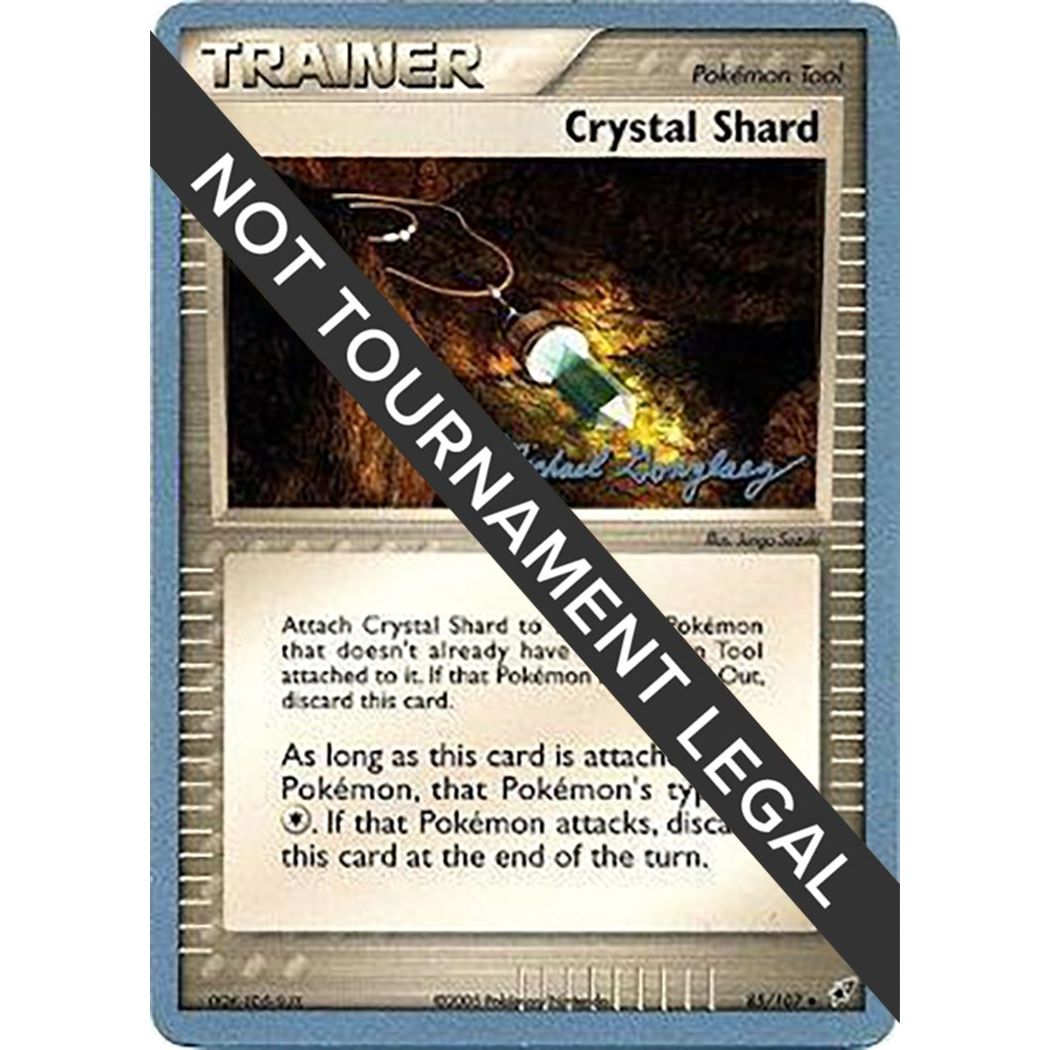 Image for Crystal Shard - 2005 (Michael Gonzalez) (85/107) (WCD) - Pokemon
