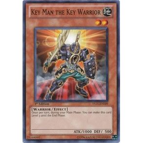 Image for Key Man the Key Warrior (YS11-EN009) (YS11) - YuGiOh