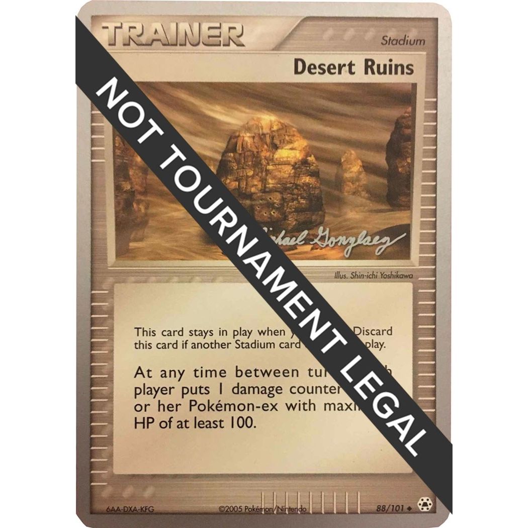 Image for Desert Ruins - 2005 (Michael Gonzalez) (88/101) (WCD) - Pokemon
