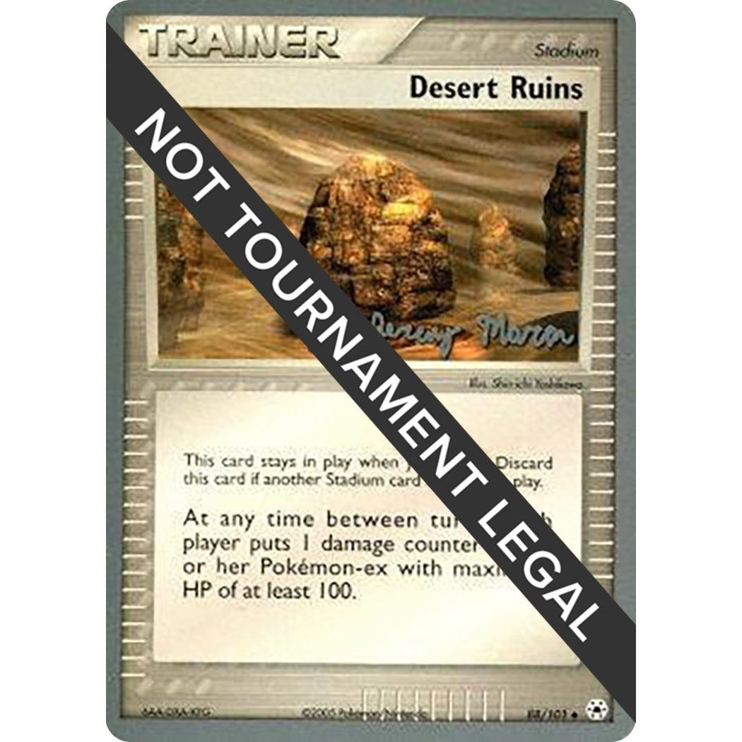 Image for Desert Ruins - 2005 (Jeremy Maron) (88/101) (WCD) - Pokemon