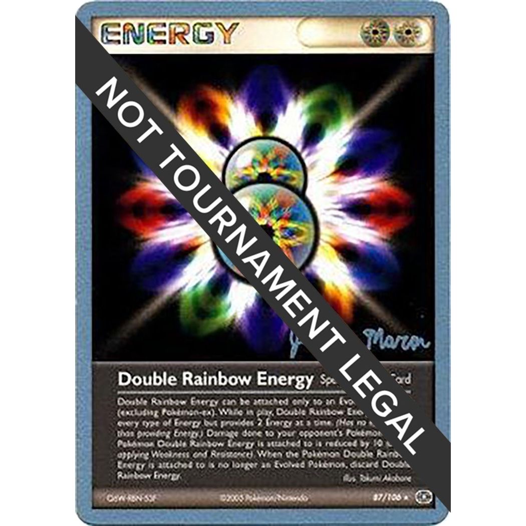 Image for Double Rainbow Energy - 2005 (Jeremy Maron) (87/106) (WCD) - Pokemon