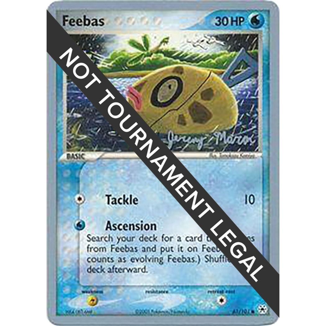 Image for Feebas - 2005 (Jeremy Maron) (61/101) (WCD) - Pokemon