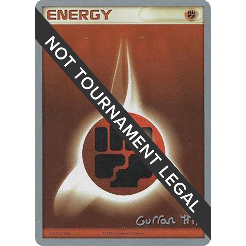Image for Fighting Energy - 2005 (Curran Hill) (WCD) - Pokemon
