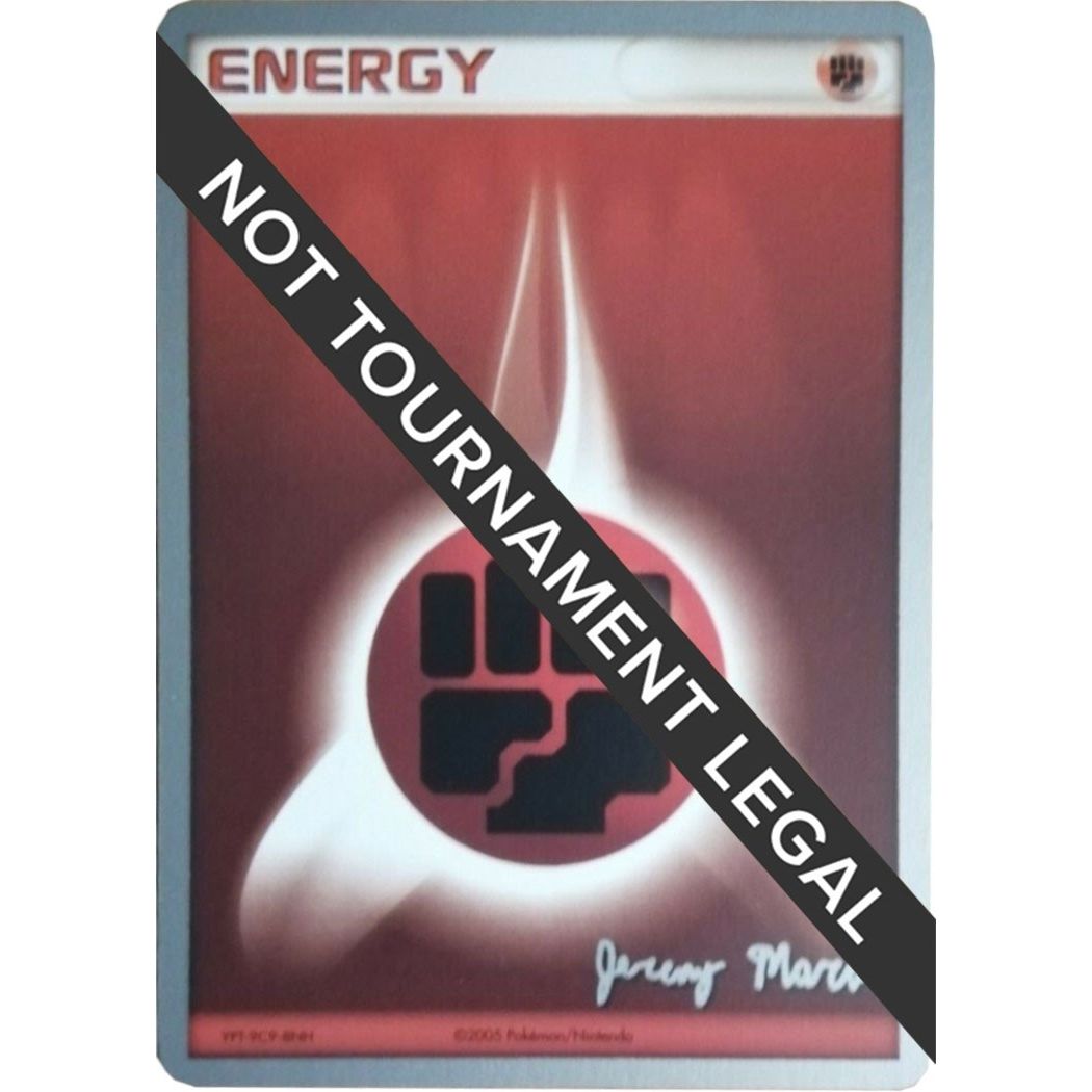 Image for Fighting Energy - 2005 (Jeremy Maron) (WCD) - Pokemon
