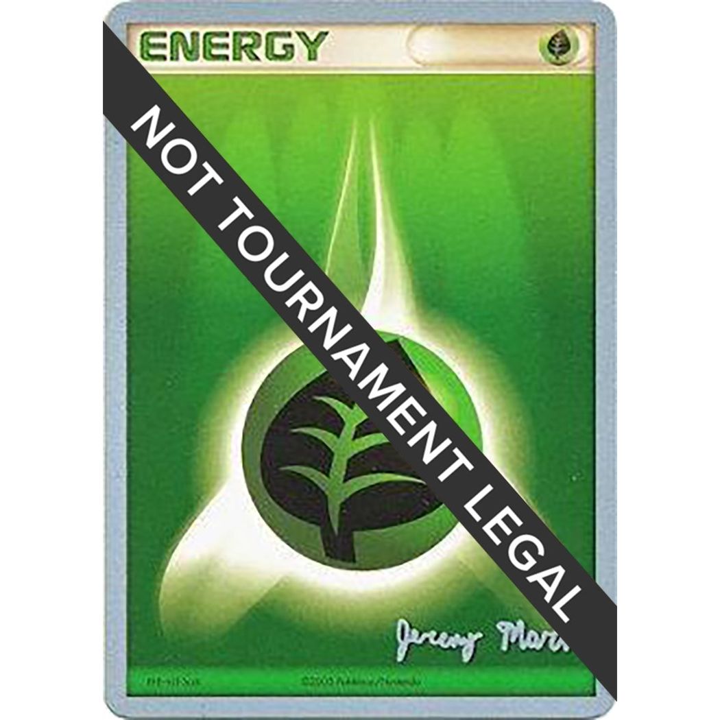 Image for Grass Energy - 2005 (Jeremy Maron) (WCD) - Pokemon