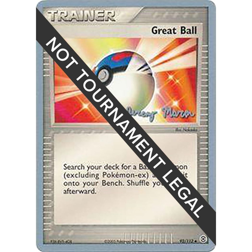 Image for Great Ball - 2005 (Jeremy Maron) (92/112) (WCD) - Pokemon