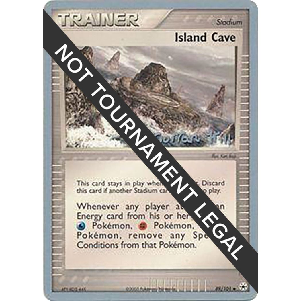 Image for Island Cave - 2005 (Curran Hill) (89/101) (WCD) - Pokemon