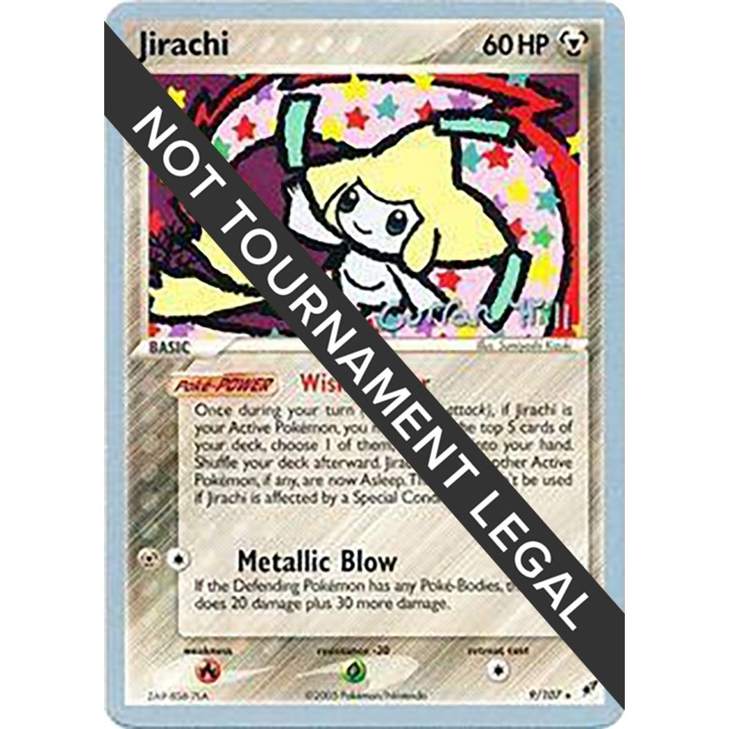 Image for Jirachi - 2005 (Curran Hill) (9/107) (WCD) - Pokemon