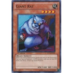 Image for Giant Rat (YS11-EN012) (YS11) - YuGiOh