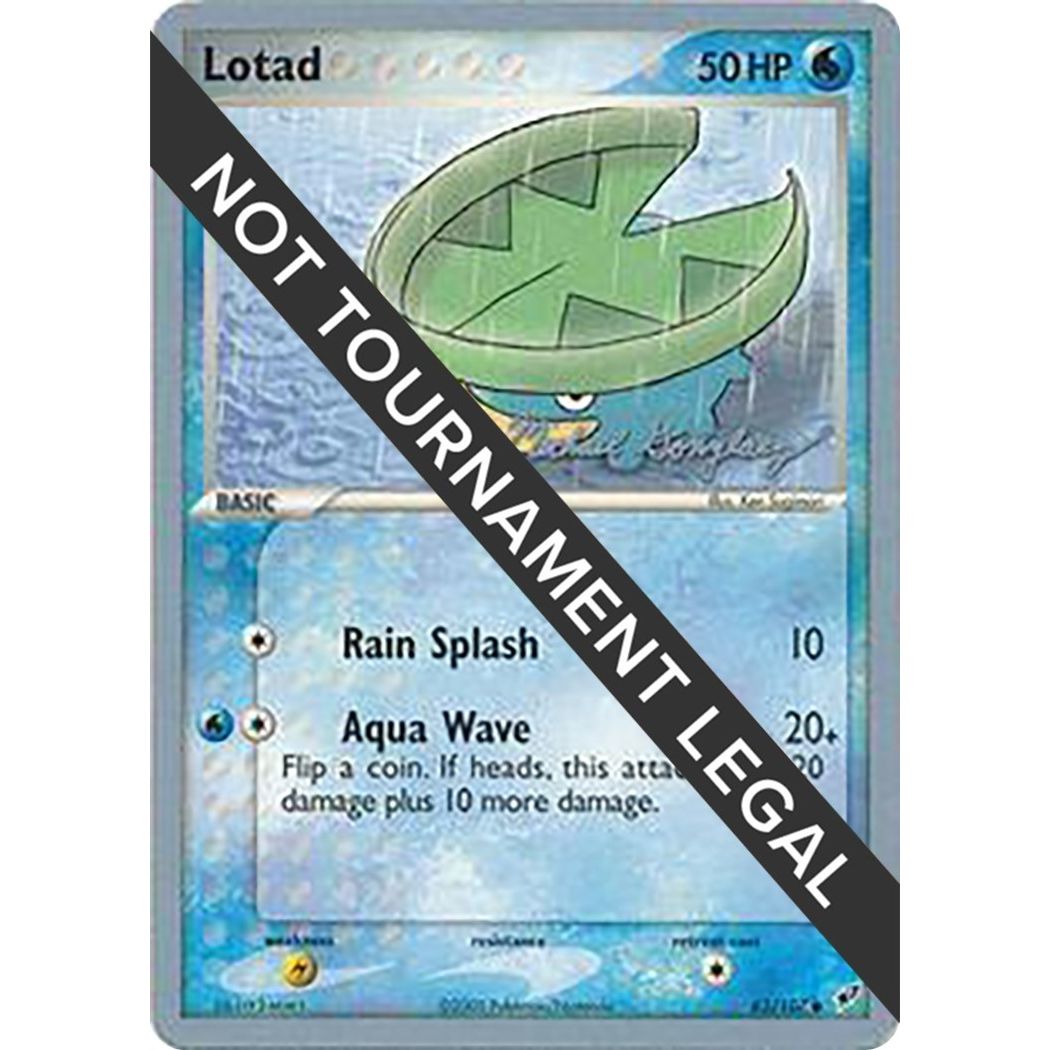 Image for Lotad (63) - 2005 (Michael Gonzalez) (63/107) (WCD) - Pokemon