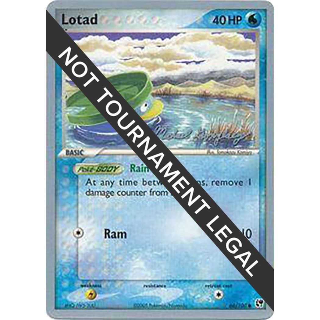 Image for Lotad (66) - 2005 (Michael Gonzalez) (66/100) (WCD) - Pokemon