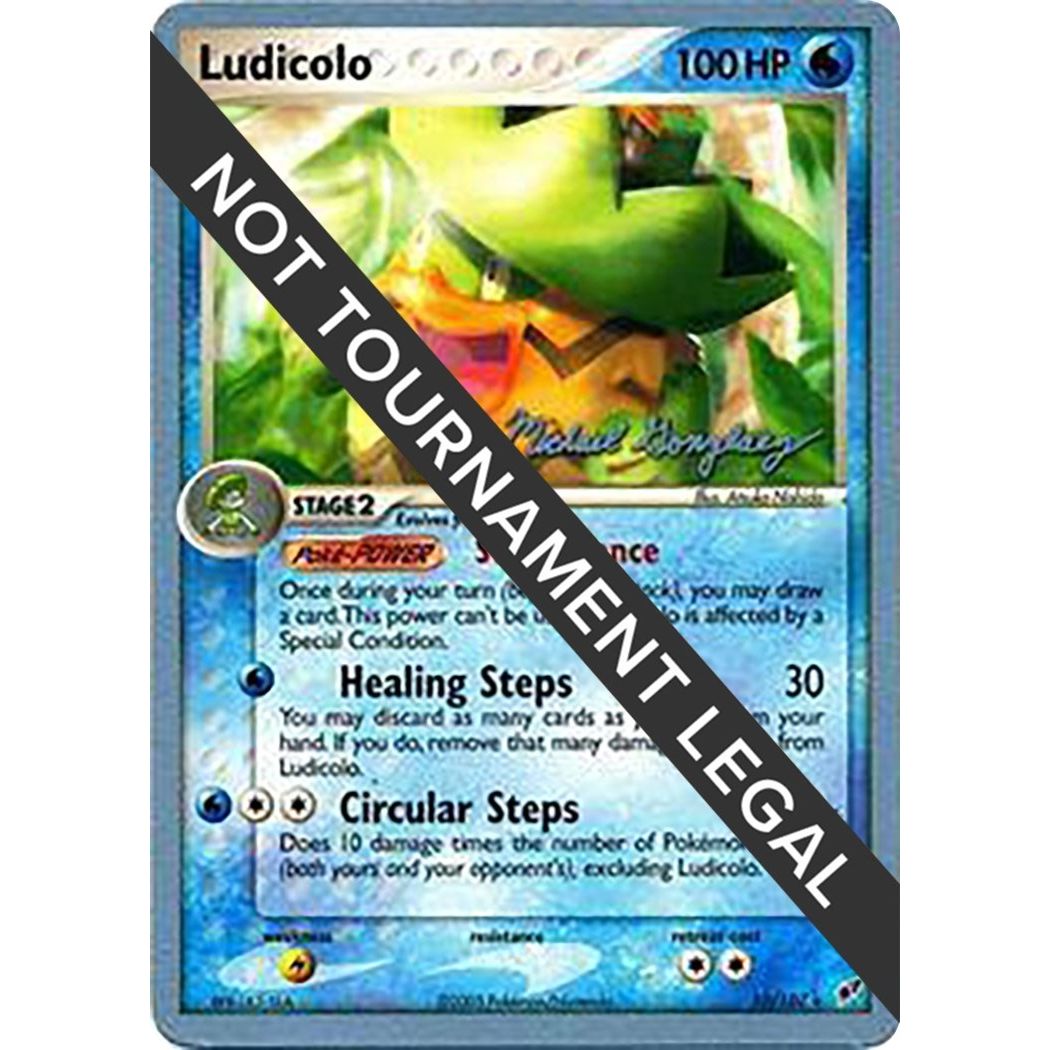 Image for Ludicolo - 2005 (Michael Gonzalez) (10/107) (WCD) - Pokemon
