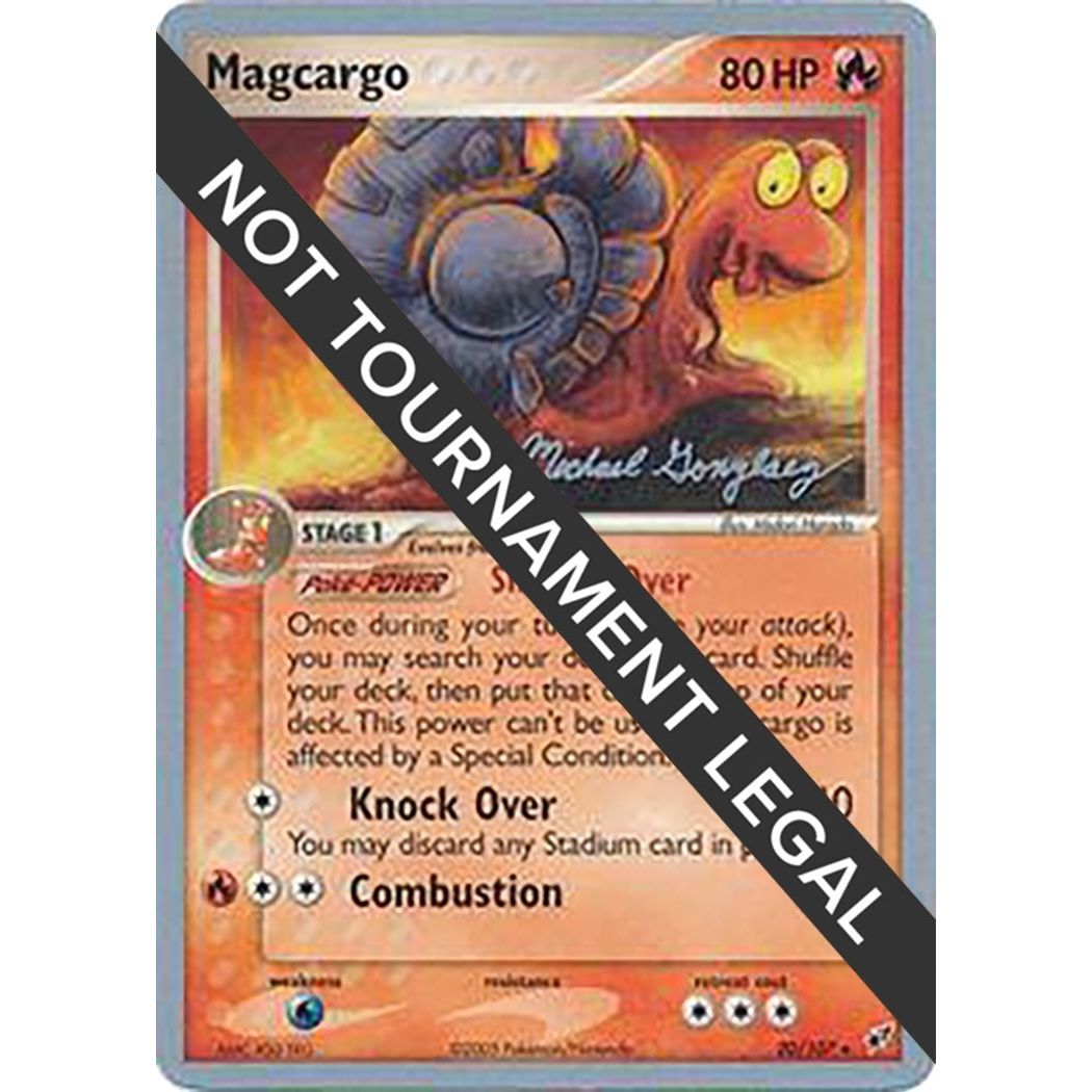 Image for Magcargo - 2005 (Michael Gonzalez) (20/107) (WCD) - Pokemon