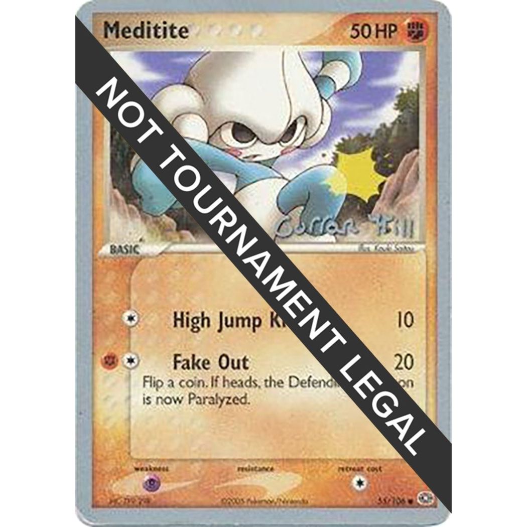 Image for Meditite - 2005 (Curran Hill) (55/106) (WCD) - Pokemon