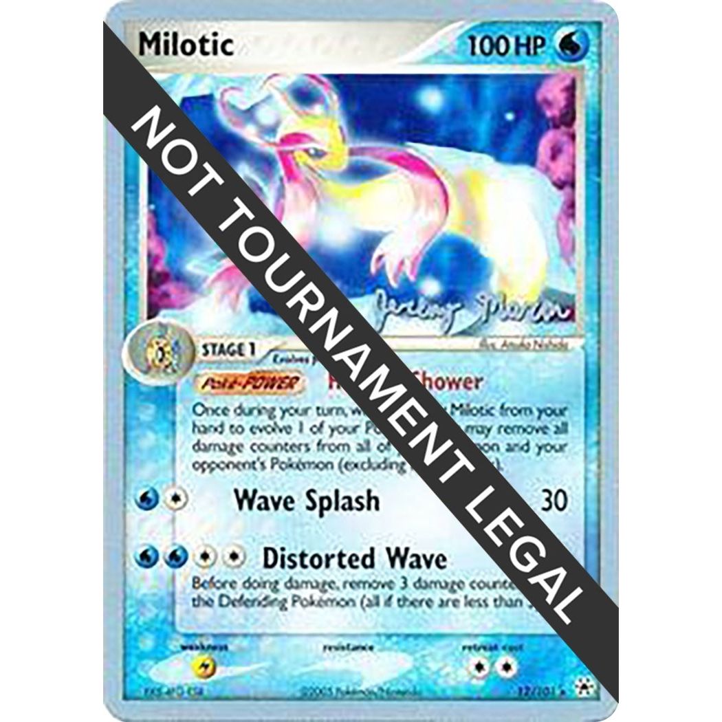 Image for Milotic - 2005 (Jeremy Maron) (12/101) (WCD) - Pokemon